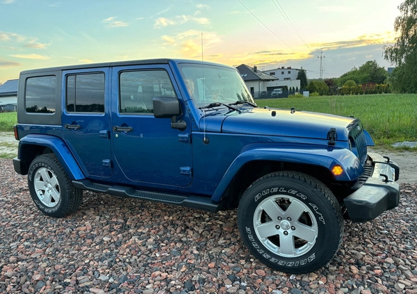 Jeep Wrangler cena 79900 przebieg: 135200, rok produkcji 2010 z Mikołów małe 301